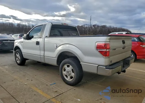 2013 Ford F150 из США, поврежденный, VIN 1FTMF1CM6DFD77004